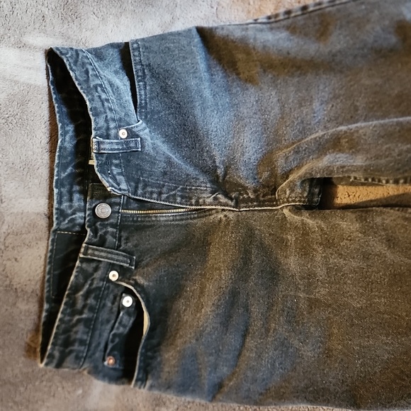 Vintage Red Tag Black Levi's Ladies - Picture 4 of 7